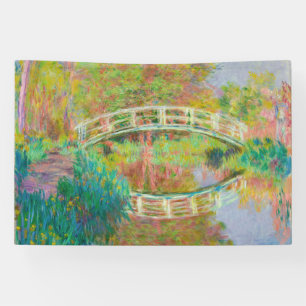 Banderoles Claude Monet - Pont Japonais, Giverny