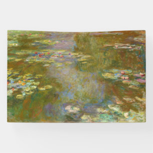 Banderoles Claude Monet - Water Lily Pond 1917