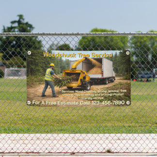 Banderoles Clôture promotionnelle personnalisée pour l'entrep