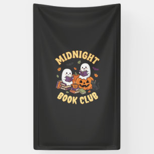 Banderoles Club de lecture de fantômes de livre d'Halloween C