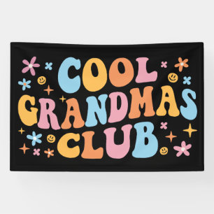 Banderoles Club des Super Mamies III