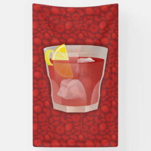 Banderoles cocktail Americano