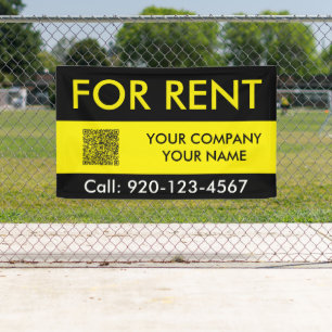 Banderoles Code QR pour la vente de biens immobiliers personn
