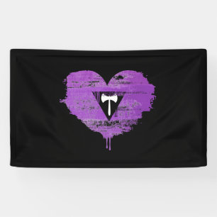 BANDEROLES COEUR LESBIEN - AMOUR LESBIEN -