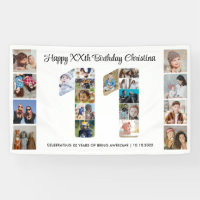 Collage de photos numéro 11 pour la fête d'anniver