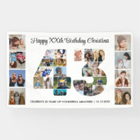 Collage de photos numéro 43 pour la fête d'anniver