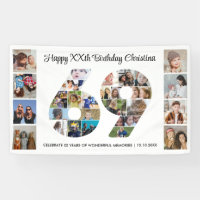 Collage de photos numéro 69 pour la 69e fête d'ann