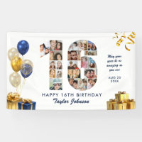 Collage photo numéro 16 pour 16ème anniversaire bl