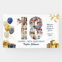 Collage photo numéro 18 pour 18ème anniversaire bl