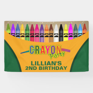 Banderoles Coloration de crayon