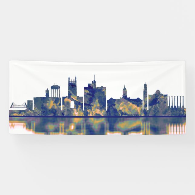 Banderoles Columbia Skyline (Horizontal)