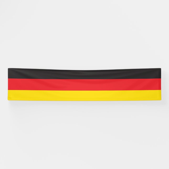 Banderoles Combinaison de 3 couleurs, Drapeau (Horizontal)