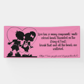 Banderoles "Composants d'amour"
