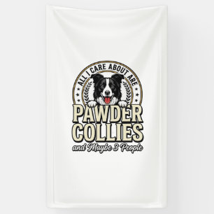 Banderoles Conception de chemise drôle pour amateur de chien