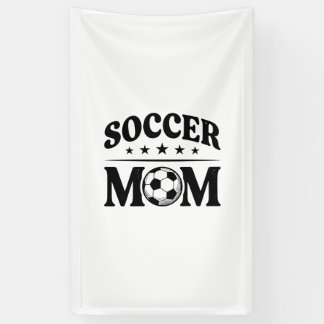 Banderoles Conception de vecteur de chemise de maman de footb