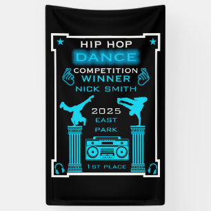 Banderoles Concours de danse Hip hop