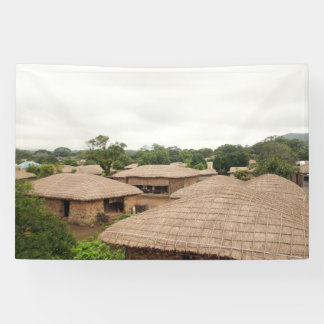 Banderoles Conçu avec une photo de Corée du Sud, Imprimé