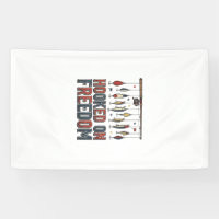 Conçu pour la liberté Chemise de pêche patriotique