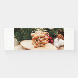 Banderoles Cookies de pain d'épices