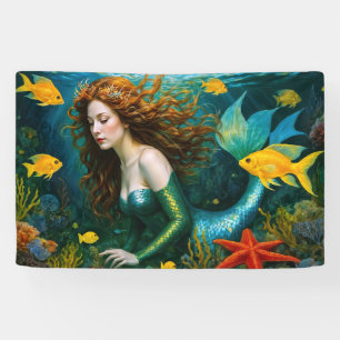 Banderoles "Coralyn" - Belle Sirène Mystique