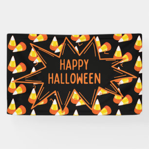 Banderoles Corne de bonbons d'Halloween