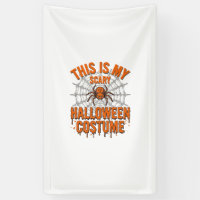 Costume d'Halloween effrayant Toile d'araignée Des