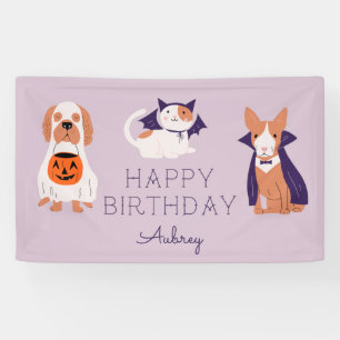 Banderoles Costume d'Halloween pour animaux de compagnie fêt