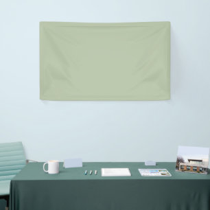 Banderoles Couleur claire et verte