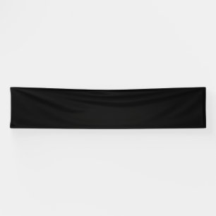 Banderoles couleur noir