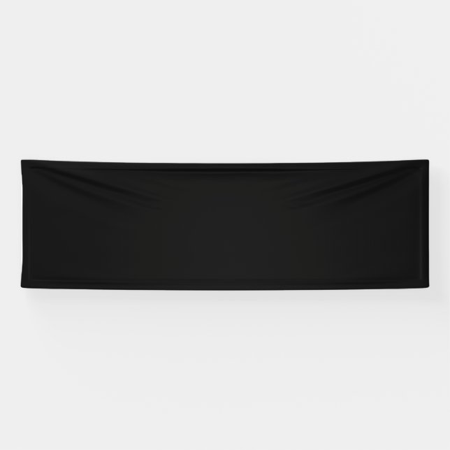Banderoles couleur noir (Horizontal)