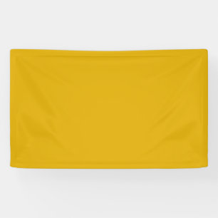 Banderoles Couleur solide jaune moutarde