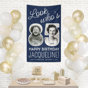 Banderoles Couleurs DIY • Joyeux 85e Anniversaire 2 Photo