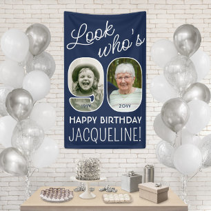 Banderoles Couleurs DIY • Joyeux Anniversaire 90 ans 2 Photo