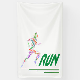 Banderoles Coureur
