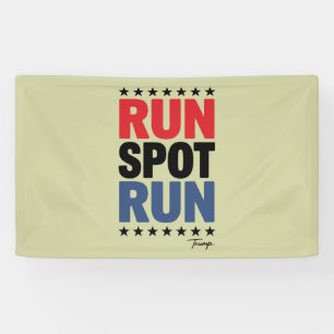 Banderoles Courir Spot Courir Trump 2024