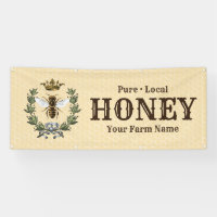 Couronne d'abeilles et miel de couronne