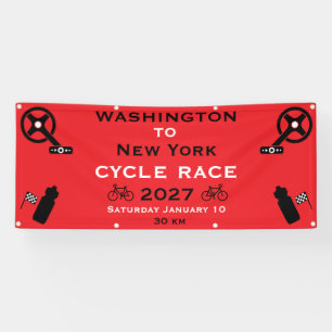 Banderoles Course cycliste
