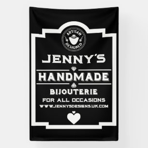 Banderoles Créateur de bijoux