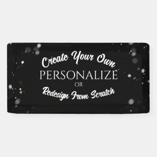 Banderoles Créer une personnalisation personnalisée