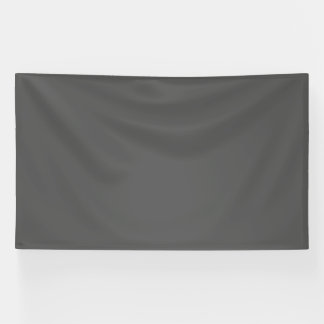 Banderoles Créez Votre Propre Conception Personnalisée Gris F