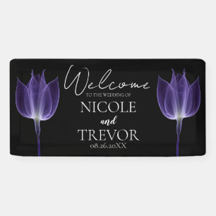 Banderoles Créez votre propre Mariage - X-Ray Flower Welcome