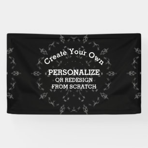 Banderoles Créez votre propre personnalisation