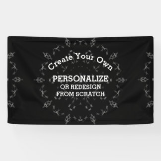 Banderoles Créez votre propre personnalisation