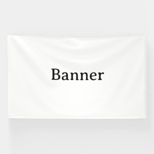 Banderoles Créez Votre Propre Vinyle Personnalisé Simple 1,8
