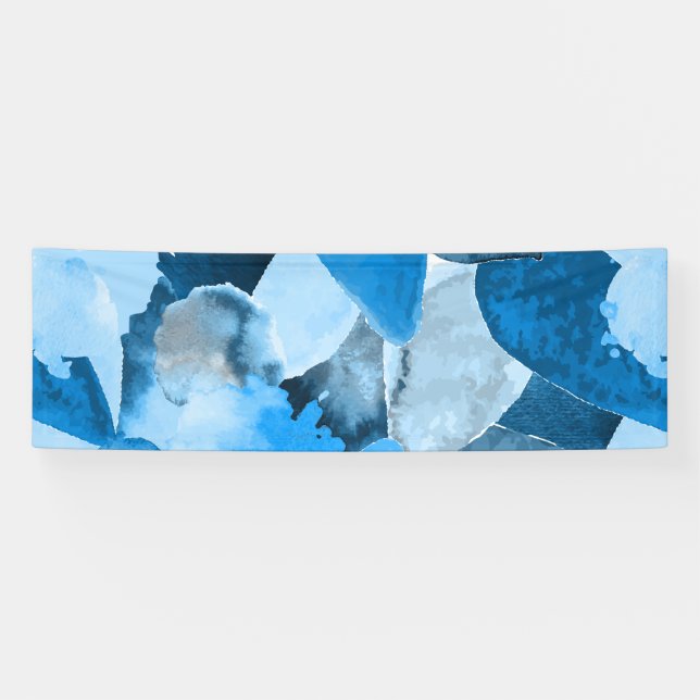 Banderoles Crête de couleur 6 (Horizontal)