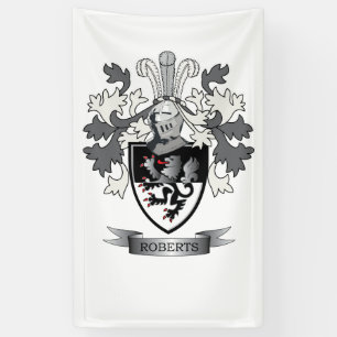 Banderoles Crête de famille de Roberts
