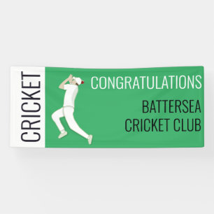 Banderoles Cricket