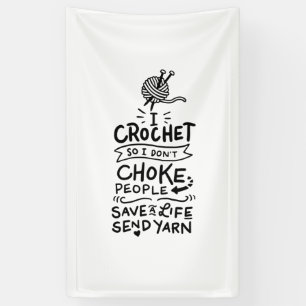 Banderoles Crocheter Crochet laine