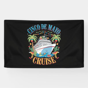 Banderoles Croisière Cinco De Mayo Mexique Bateau Mexicain Fê