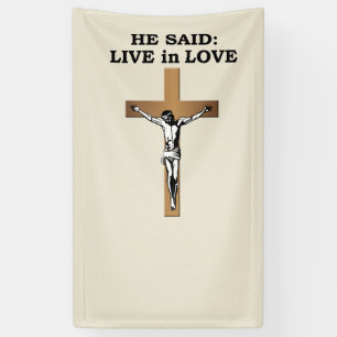 Banderoles Crucifix